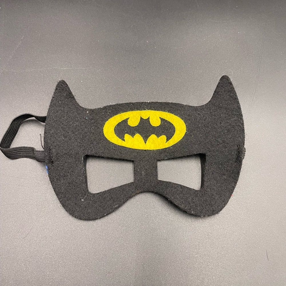 Batman Halloween Costume Play Handmade OS Mask